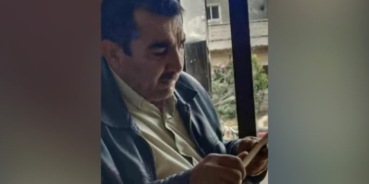 Hêzên hikûmeta veguhêz rûspiyekî Elewî girtin