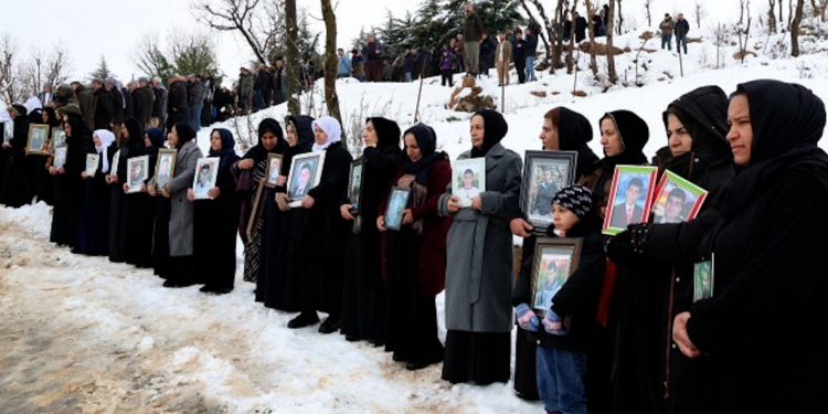 Şehîdên komkujiya Roboskî di salvegera 14. De hatin bibîranîn
