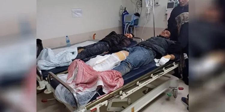 Li ser rêya Heleb-Efrînê qeza, 2 ciwan birîdnar bûn