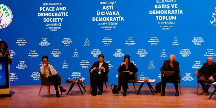 Peyamên Fîgen Yuksekdag û selahattin Demîrtaş ji bo Konferansê