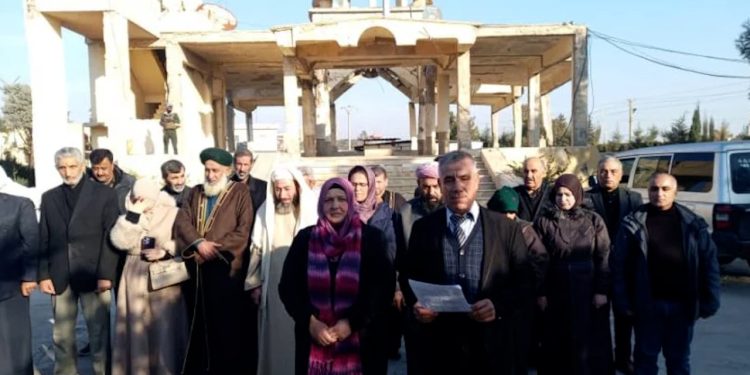 Meclisa Ol û Baweriyan a li Reqayê Cejna Noelê pîroz kir