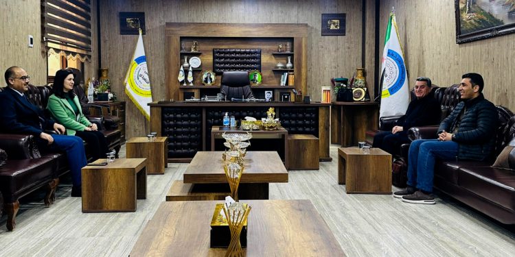 Meclisa Rêveber rewşa nûnertiya Rêveberiya Xweser li Şamê şopand