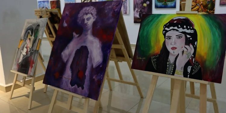 Li Qamişlo pêşengeheke şêwekaran hat vekirin