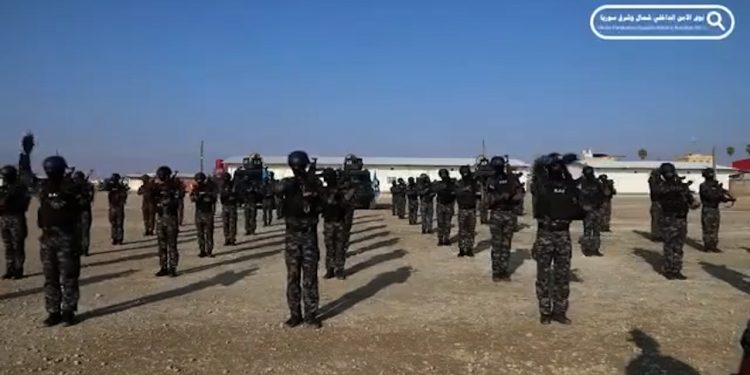 Hêzên Ewlekariya Hundirîn ji bo 53 şervanan merasîma derçûnê li dar xist