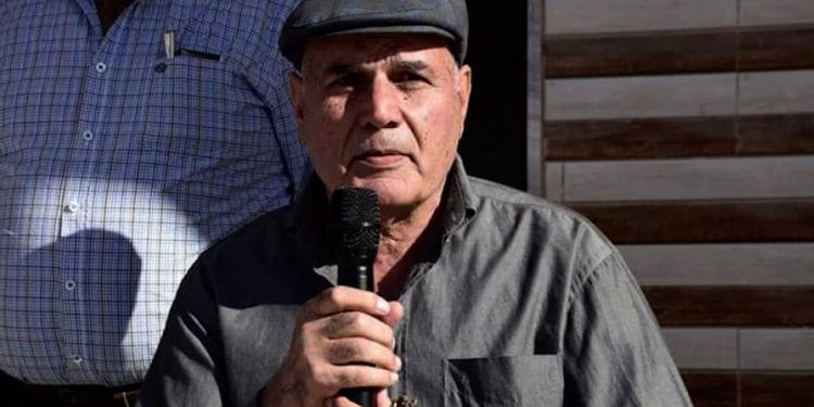 Kesayeta Neteweyî Mihemed Baqî kotê koça dawî kir