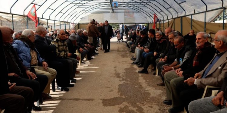 Şêniyên Qamişloyê sersaxî da malbata şehîd Xalid Mehmûd