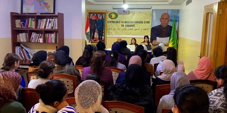Kongra Star li Lubnanê civîna xwe ya salane li dar xist