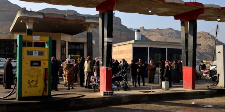 Li gundewarê Reqayê mazot hat belavkirin