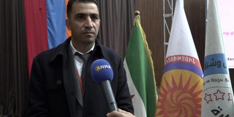 Îmad Teteryan: Projeya Rêveberiya Xweser çareseriya krîza Sûriyê ye
