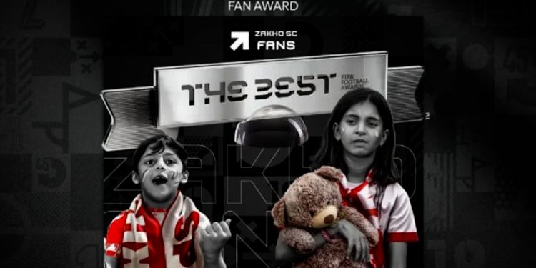 FIFA’yê alîgirên tîma Zaxoyê wek alîgirên herî baş ên cîhanê diyar kir