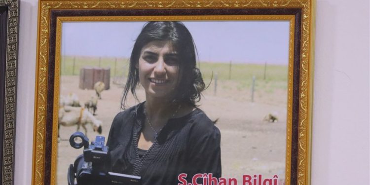 Dewreyeke perwerdeyê bi navê nûçegihana me şehîd Cîhan Bîlgîn hat vekirin