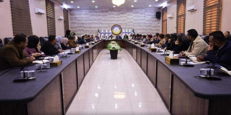 Rêveberiya Xweser budçeya sala 2026`an nîqaş kir