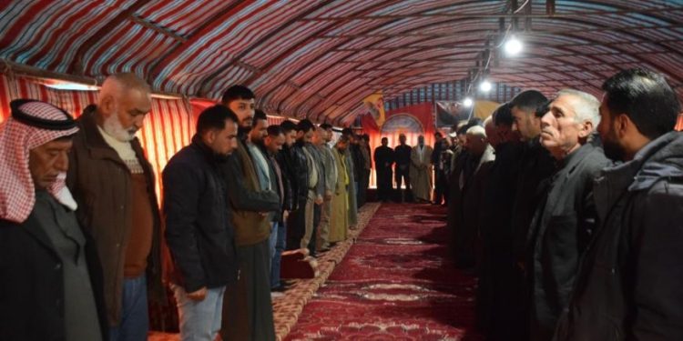 Sersaxî ji malbata şehîd Baran Şemmerî re xwestin