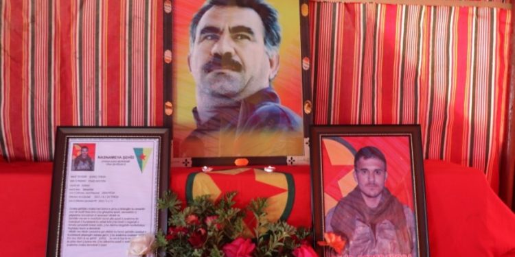 Sersaxî ji malbata şehîd Fuad Mistefa re xwestin