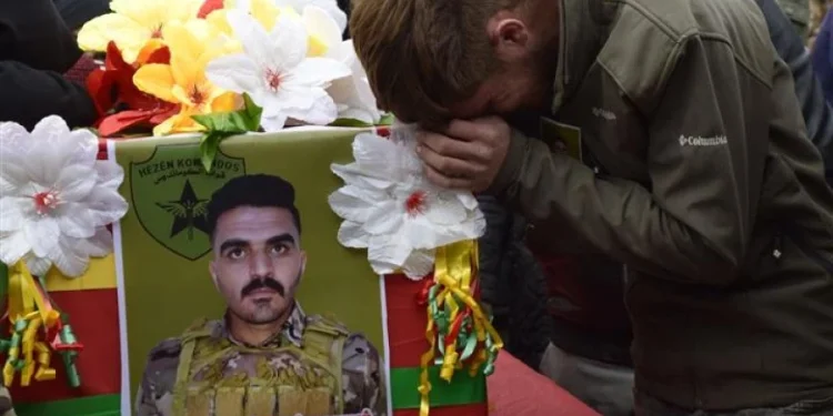Şehîd Behrî Serêkaniyê li Til Temir hat oxirkirin