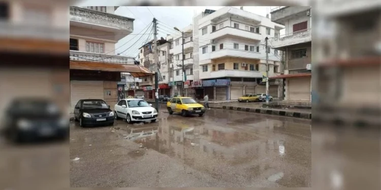 Li ser banga Xezal Xezal li gelek bajarên Sûriyê greva giştî dest pê kir