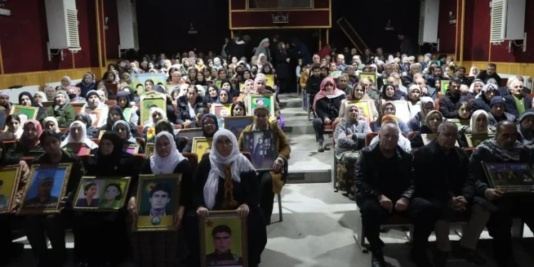Li Dêrikê şehîd hatin bibîranîn