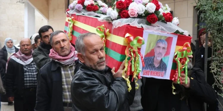 Mihemed Elî ku bi îşkenceyê hatibû şehîdkirin spartin axê