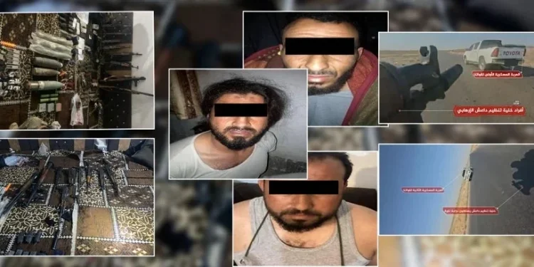 QSD’ê endamên şaneyeke DAIŞ`ê li Dêrazorê girtin
