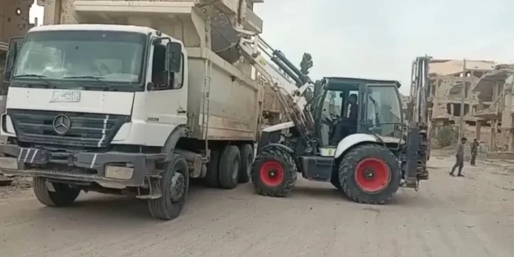 Rêveberiya Xweser û QSD’ê alîkarî şandin Dêrazorê