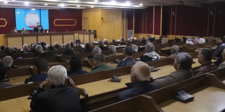 Li Amûdê nivîsgeha têkiliyan a PYD bi civînekê geşedanê siyasî şîrove kir