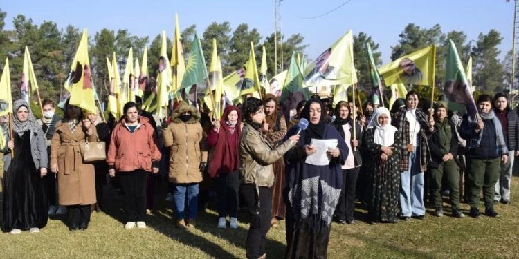 Jinan daxwaza azadiya fîzîkî ya Rêber Abdullah Ocalan kir
