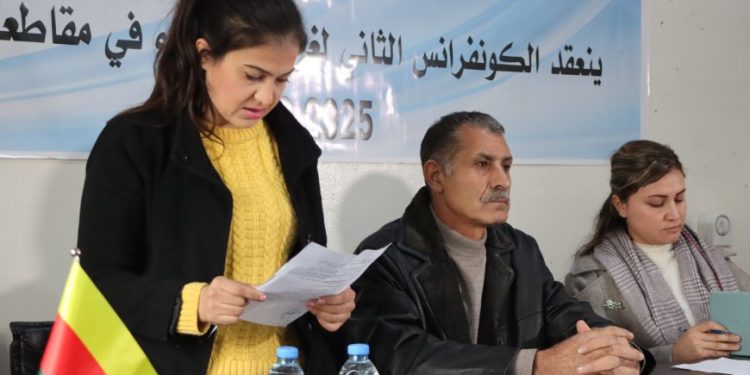 Bijîşkên kantona Firatê konferansa xwe ya duyemîn li dar xist
