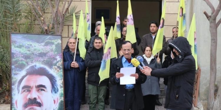 Însiyatîfa Sûriyê doza Azadiya fîzîkî ya Rêber Apo kir