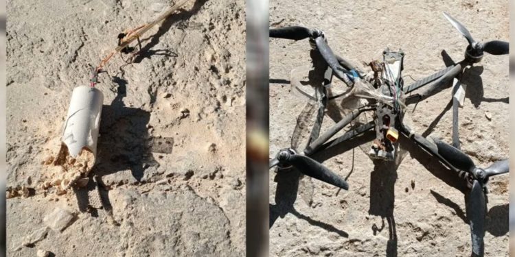 Çekdarên hikumeta veguhêz derdora Bendava Tişrînê bombebaran kir