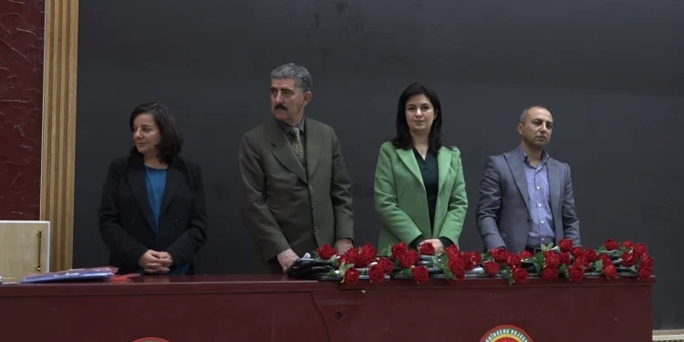 Li Zanîngeha Rojava şagirtên dadweriyê derçûn