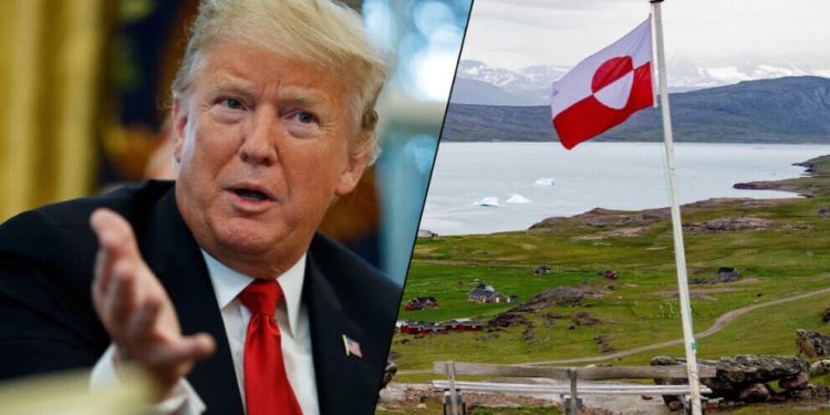 Israra Trump a ji bo kontrolkirina grava gronlandê