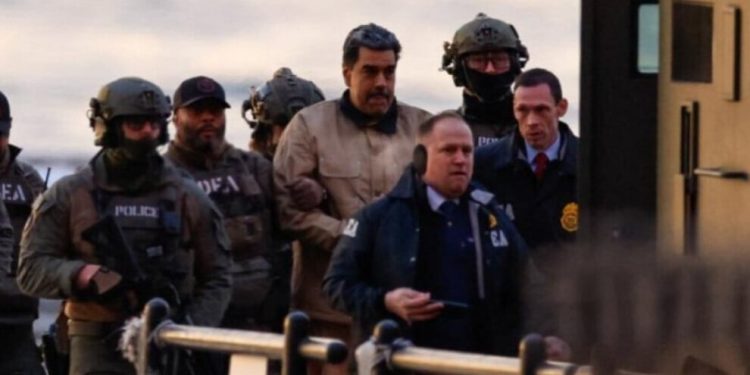 Nicolas Maduro: Ez dîlgirtiyekî şer im