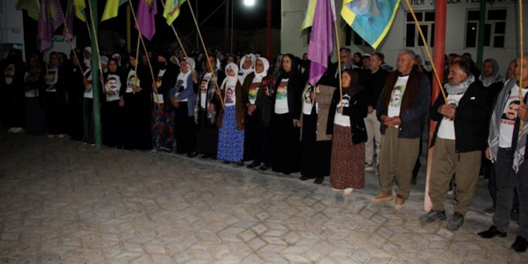 Li Mexmûrê Çalakiya Nobetê 900 roj li pey xwe hişt