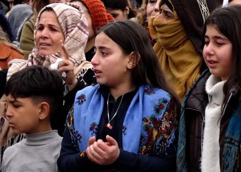 DOSYA-Li Hesekê li dijî êrişan û ji bo bîranîna Sehidan mitîngek hat liderxstin