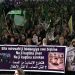 DOSYA-Jinan li Kobanê li dijî hovitîya ser cenazeyên Şervanan meşek lidarxistin