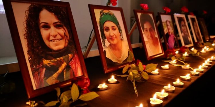 DBP’ê 3 siyasetmedarên jin ên li Silopiyayê şehîd bûn bi bîr anî