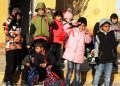 Dibistanên Şêxmeqsûd û Eşrefiyê careke din tevî dorpêçê jî deriyê xwe vekirin-Rapor: Çeklîn Brîmo