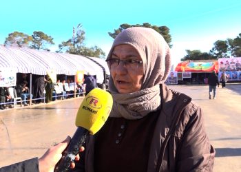 DOSYA-Şêniyên Kobanê Em xeta Şehîd Ziyad bernadin