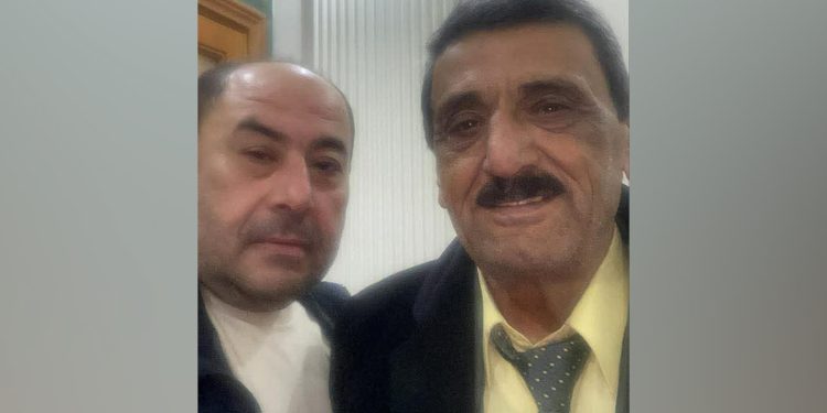 Parêzerê Kurd Elaeddîn Xalid Kalo hat berdan
