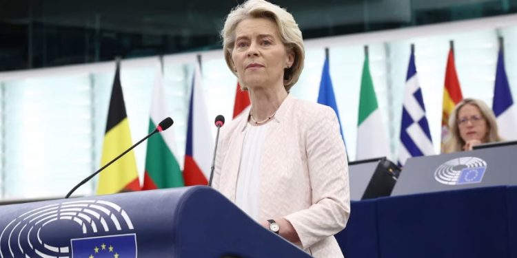 Seroka Komîsyona Ewropayê Ursula Von Der Leyen wê serdana Sûriyê bike