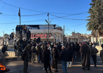 Li Girê Spî û Serê Kaniyê yên dagirkirî xwepêşandanên gel