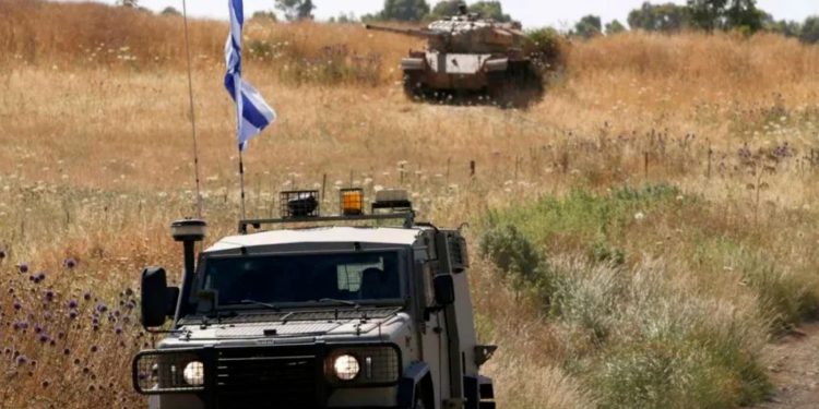 Artêşa Îsraîlê li gundewarê Quneytrayê 4 ciwan girt