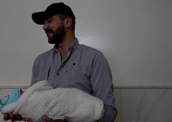 Li Qamişlo malbatekê navê fermandar Ziyad li zarokekî xwe kir