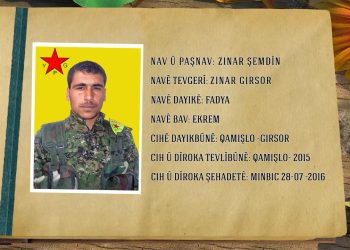 CANGORIYÊN AZADIYÊ-Şehîd Zinar Girsor-15-1-2026