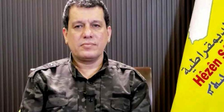 Fermandarê Giştî yê QSD’ê Mezlûm Ebdî daxuyanî da