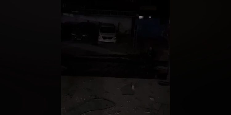 Çeteyan nexweşxaneya Xalid Fecir 4 caran topbaran kirin