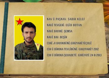 CANGORIYÊN AZADIYÊ-Şehîd Egîd Botan-1-1-2026