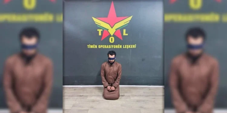 QSD Li bajarê Reqa çeteyek DAIŞ’ê girt