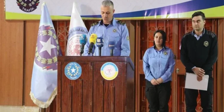 Di 2025’an de 3732 qezayên trafîkê: 219 mirî