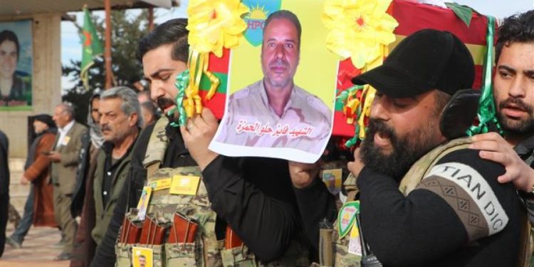 Li Hesekê şehîd Hebûn Rojava û Fayiz El Hemza hatin oxirkirin